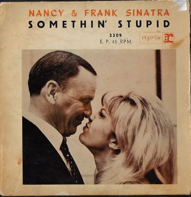 Frank Sinatra - תקליט 7'', פראנק וננסי סינטרה, תוצרת הארץ