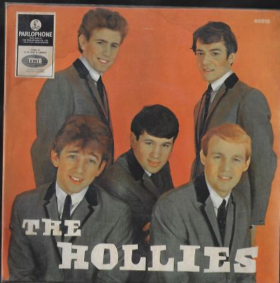 The Hollies - תקליט 7'', להקת ההוליס, תוצרת הארץ, נדיר, סימני רטיבות בעטיפה