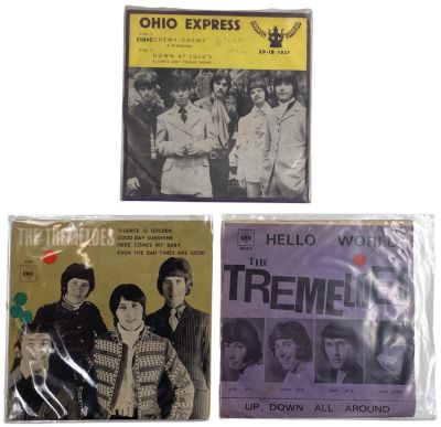 The Tremeloes - לוט שלושה תקליטי 7'', להקת הטרמלוס ואוהיו אקספרס, תוצרת חוץ
