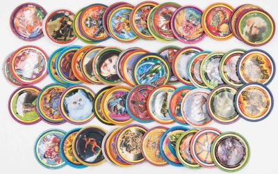 פליקים - לוט 58 פליקים, סדרה 2, מצבים שונים