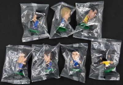 סופרגול - לוט גדול של בובות סופרגול - כדורגלנים ישראליים: תומר חמד, אייל ברקוביץ, שייע פייגנבוים 