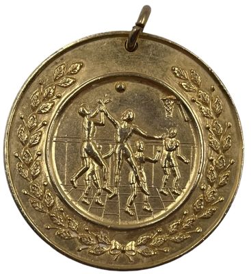 הפועל תל אביב - מדלית הענקה של כדורסלן הפועל תל אביב על הזכייה באליפות המדינה לעונת המשחקים 