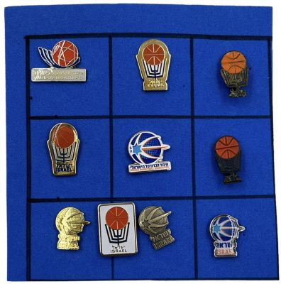 איגוד הכדורסל - לוט 10 סיכות של איגוד הכדורסל בישראל, המוקדמות וועד לאחרונות