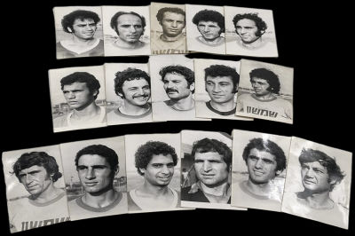 שמשון תל אביב - לוט 16 תצלומי ראש של סגל שמשון תל אביב בכדורגל, כפי שצולמו בידי צלם העיתונות אסף 