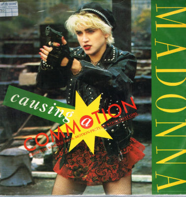 סינגל Madonna, תוצרת חוץ