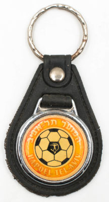 מחזיק מפתחות הפועל תל-אביב, שנות השמונים