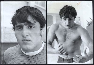 י"א חללי מינכן - לוט 2 תצלומים של מרק סלאבין, חודשים ספורים לפני הרצחו בטבח בי"א חללי במינכן 