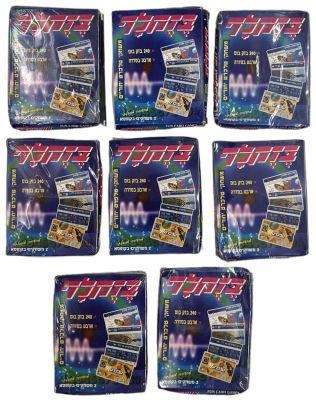 לוט 8 קופסאות משחקי בזקלף - משחקי טלכרט ייחודים. מהדורה מוגבלת - 2 משחקים בקופסא: 240 בזק בום 