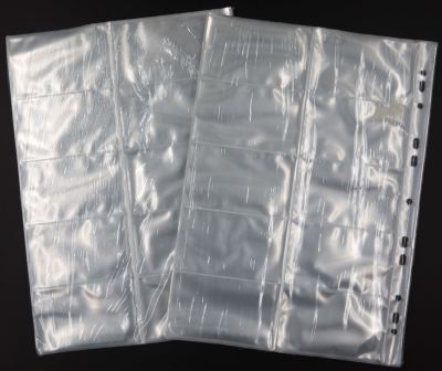 לוט 2 חבילות דפים לטלכרדים. החבילות סגורות במצב חדש. בכל חבילה 20 דפים, סך הכל 40 דפים שבכל דף 