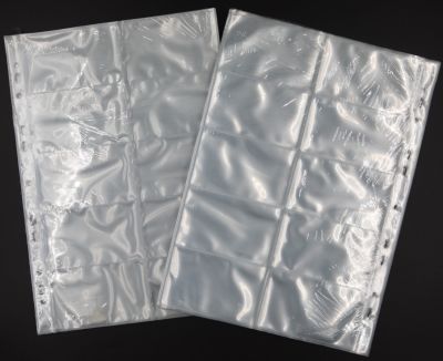 לוט 2 חבילות דפים לטלכרדים. החבילות סגורות במצב חדש. בכל חבילה 20 דפים, סך הכל 40 דפים שבכל דף 