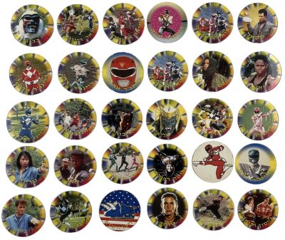 לוט 31 פוגים ישראליים מסדרת פאואר ריינג'רס, פליפ אמריקאי מקורי