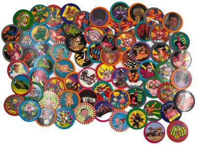 לוט כ-75 פוגים, סדרות שונות, ביניהן: ענקי הבושידו, קומדי סטור, הורוספוג, בנק הפועלים ועוד ועוד. 