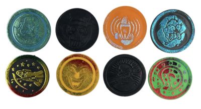 לוט 8 פצצים, פצץ רשמי - פוגים, מצבים טובים עד טובים מאוד