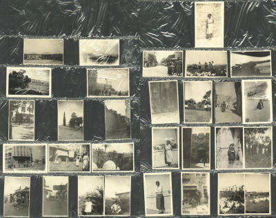 ארץ ישראל - לוט 30 תצלומים של טיולים, אנשים ומסעות בארץ ישראל, 1932: קיבוצים, ירושלים, חיפה 