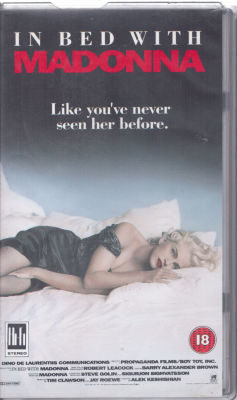 קלטת וידאו VHS, מדונה