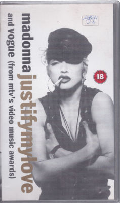 קלטת וידאו VHS, מדונה