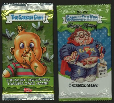 חבורת הזבל - לוט 2 מעטפות סגורות של חבורת הזבל, סדרת ספיר 3 (עם אפשרות לשליפות יקרות ביותר עד אלפי 