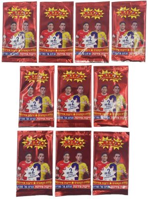 סופרגול - לוט 10 מעטפות סופרגול, סדרת הקפטנים, 2015-16, סגורות, לא נפתחו מעולם