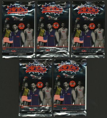 סופרסל - לוט 5 מעטפות סופרסל (חלק מאלבום סופרגול 2005), סגורות, מעולם לא נפתחו