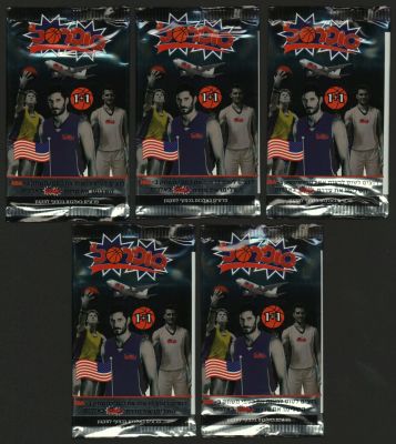 סופרסל - לוט 5 מעטפות סופרסל (חלק מאלבום סופרגול 2005), סגורות, מעולם לא נפתחו