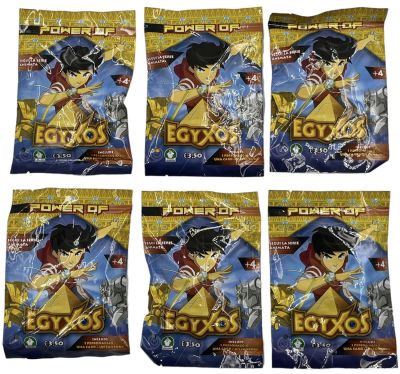 EGYXOS - לוט 6 מעטפות של EGYXOS, סגורות ולא נפתחו מעולם