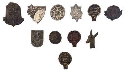 לוט 11 סיכות תנועות נוער, חלקן מוקדמות. כולל: היה נכון מסע אילת, חזק ונתחזק, הגשם, היה נכון 