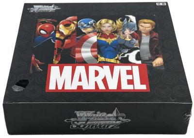 Weiss Schwarz Marvel Card Collection - קופסת קלפים סגורה של מארוול, קולקציית הנוקמים, הגרסה 