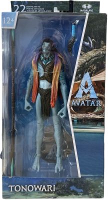 AVATAR - בובת פיגר של טונווארי TONOWARI, מסרט הקולנוע אוואטר AVATAR, תוצרת McFarlane Toys, שנת 
