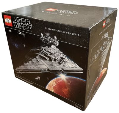 STAR WARS - לגו LEGO עצום במימדיו STAR WARS מלחמת הכוכבים, ספינת החלל Imperial Star Destroyer 