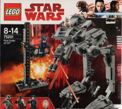 STAR WARS - לגו LEGO מלחמת הכוכבים STAR WARS, דגם 75201, כולל 370 חלקים. סגור