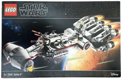 STAR WARS - לגו LEGO ענק של מלחמת הכוכבים STAR WARS, דגם 75244, כולל 1738 חלקים. סגור