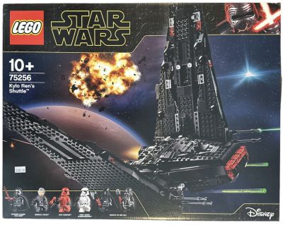 STAR WARS - לגו LEGO ענק של מלחמת הכוכבים STAR WARS, דגם 75256, כולל 1005 חלקים. סגור