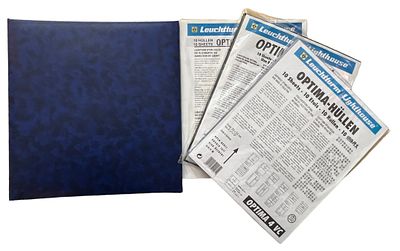 לוט הכולל: 1. שתי חבילות חדשות וסגורות לטלכרדים מתוצרת חברת לייטהאוס Lighthouse הגרמנית. בכל 