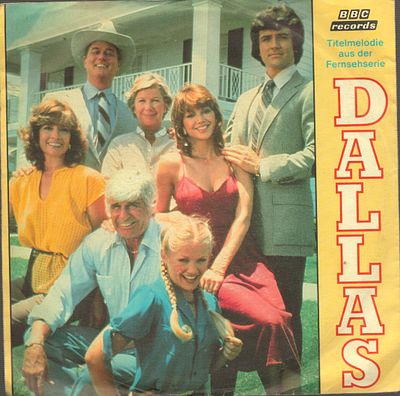 תקליטון 7", סדרת הטלוויזיה דאלאס
