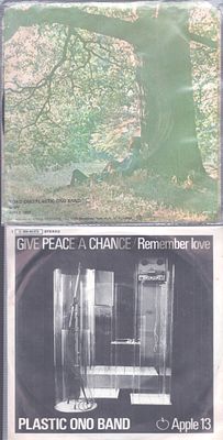 ג'ון לנון - לוט 3 תקליטוני 7", ג'ון לנון