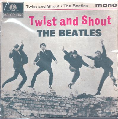 החיפושיות - תקליטון 7", The Beatles, תוצרת חוץ