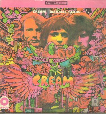 תקליט Cream, תוצרת חוץ. מצב התקליט: EX