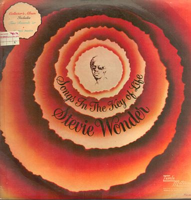 סטיבי וונדר - אלבום כפול Stevie Wonder,כולל אינסרט ותקליטון, תוצרת הארץ. מצב התקליט: VGּ+