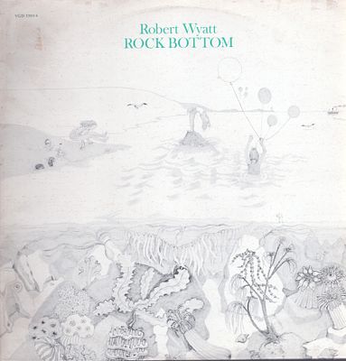 תקליט Robert Wyatt, תוצרת הארץ. מצב התקליט: EX