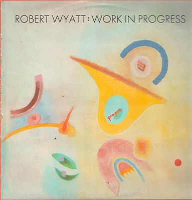 תקליט Robert Wyatt, תוצרת חוץ. מצב התקליט: EX