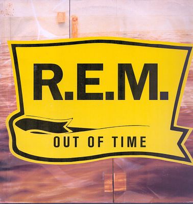 תקליט R.E.M., תוצרת חוץ. מצב התקליט: EX