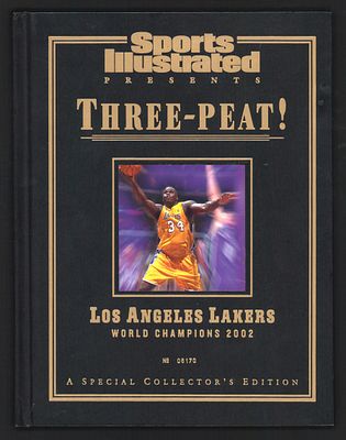 לוס אנג'לס לייקרס - ספר לציון זכיית לוס אנג׳לס לייקרס בגביע ה-NBA בעונת 2001-02. הספר מציין את 