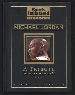 מייקל ג'ורדן - ספר הוקרה לשחקן הכדורסל האגדי, מייקל ג׳ורדן. הספר יצא במהדורה מיוחדת על ידי העיתון 