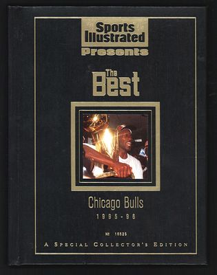 שיקגו בולס - ספר לציון זכיית שיקגו בולס בגביע ה-NBA בעונת 1995-6. יצא לאור במהדורה מיוחדת על ידי 