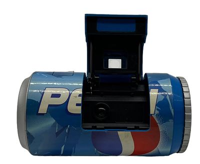 מצלמת פילם בצורת פחית פפסי, פילם, סוף שנות השמונים, מצב נהדר