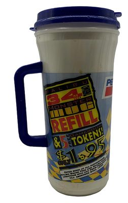 כוס רב פעמית של פפסי, שנת 1994, תוצרת ארה"ב. פריט נהדר לאספני פפסי