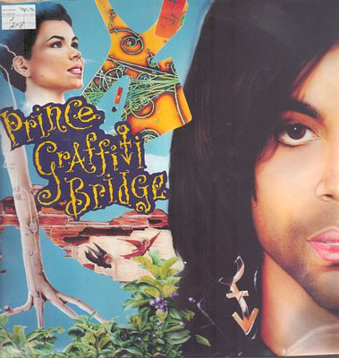 פרינס - אלבום כפול, Prince, תוצרת חוץ. מצב תקליט: VG+