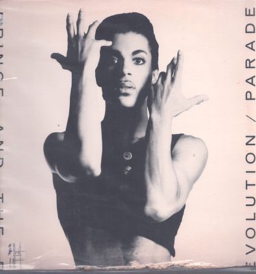 תקליט גייטפולד, Prince, תוצרת חוץ, שולי העטיפה השמאלית הודבקו. מצב תקליט: VG+