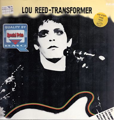 לו ריד - תקליט Lou Reed, תוצרת חוץ, שולי העטיפה השמאלית הודבקו. מצב תקליט: VG+