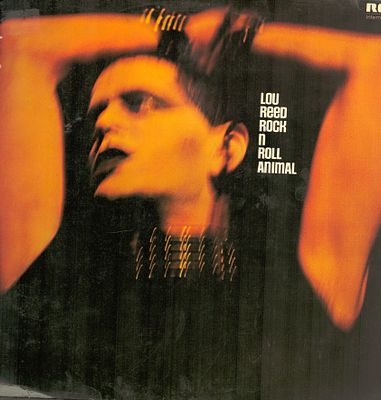 לו ריד - תקליט Lou Reed, תוצרת חוץ, שולי העטיפה השמאלית הודבקו. מצב תקליט: VG+